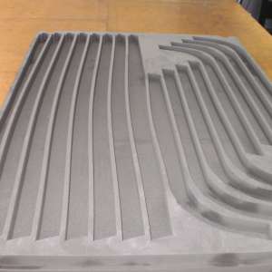 foam tray for rails
