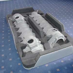 Tray cylinder head cover
